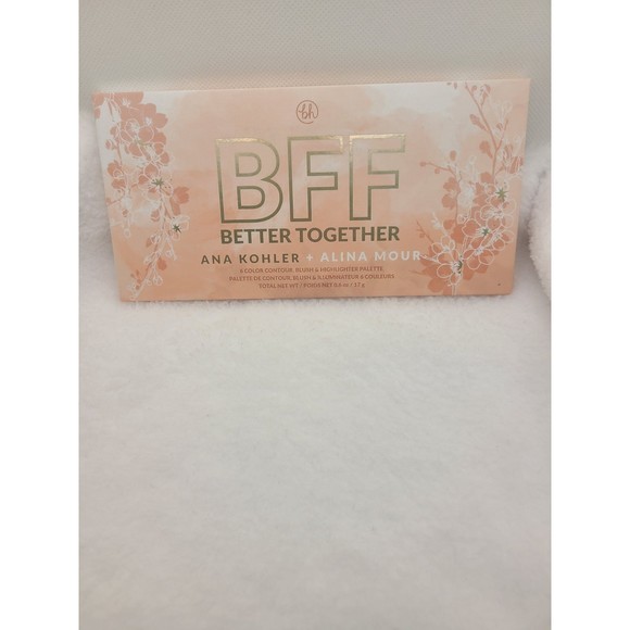 BH COSMETICS BFF Better Together Ana Kohler + Alina Mour face palette - Picture 2 of 4